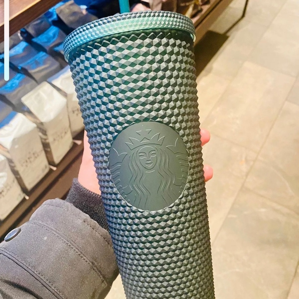 Starbucks cup green